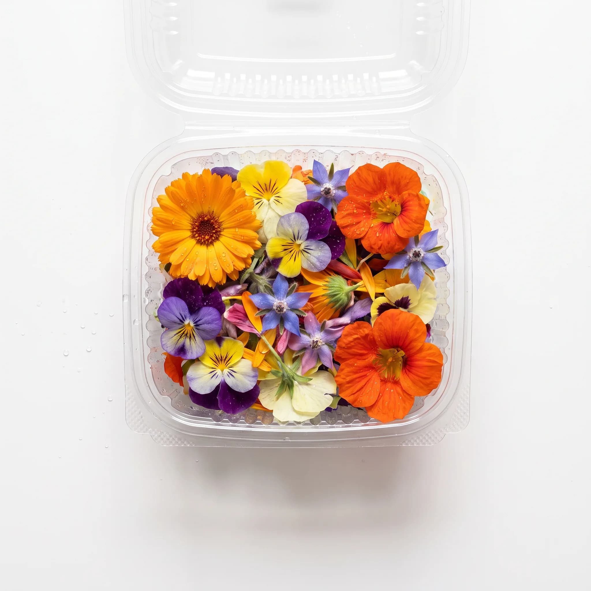 Flores comestibles