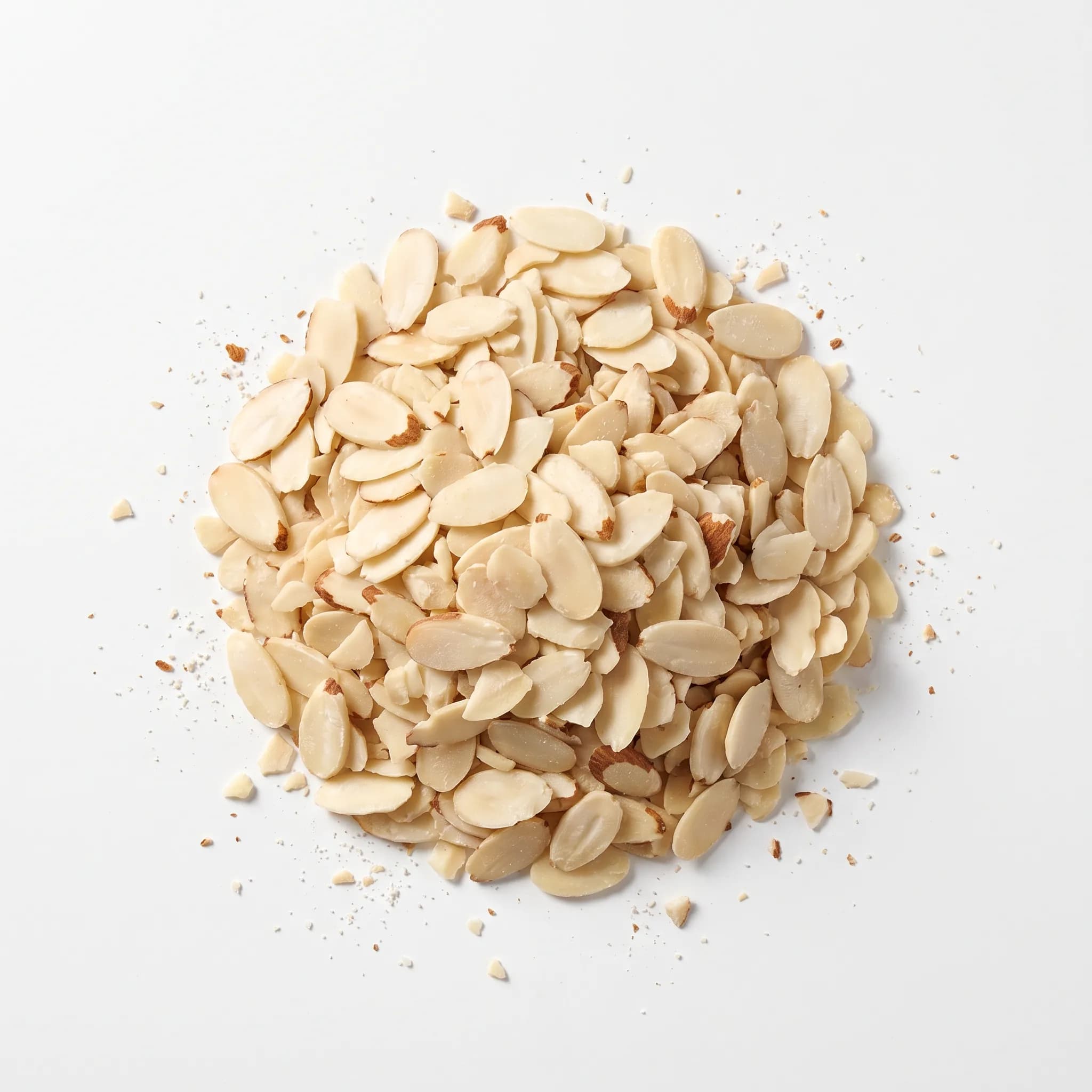 Almendra fileteada