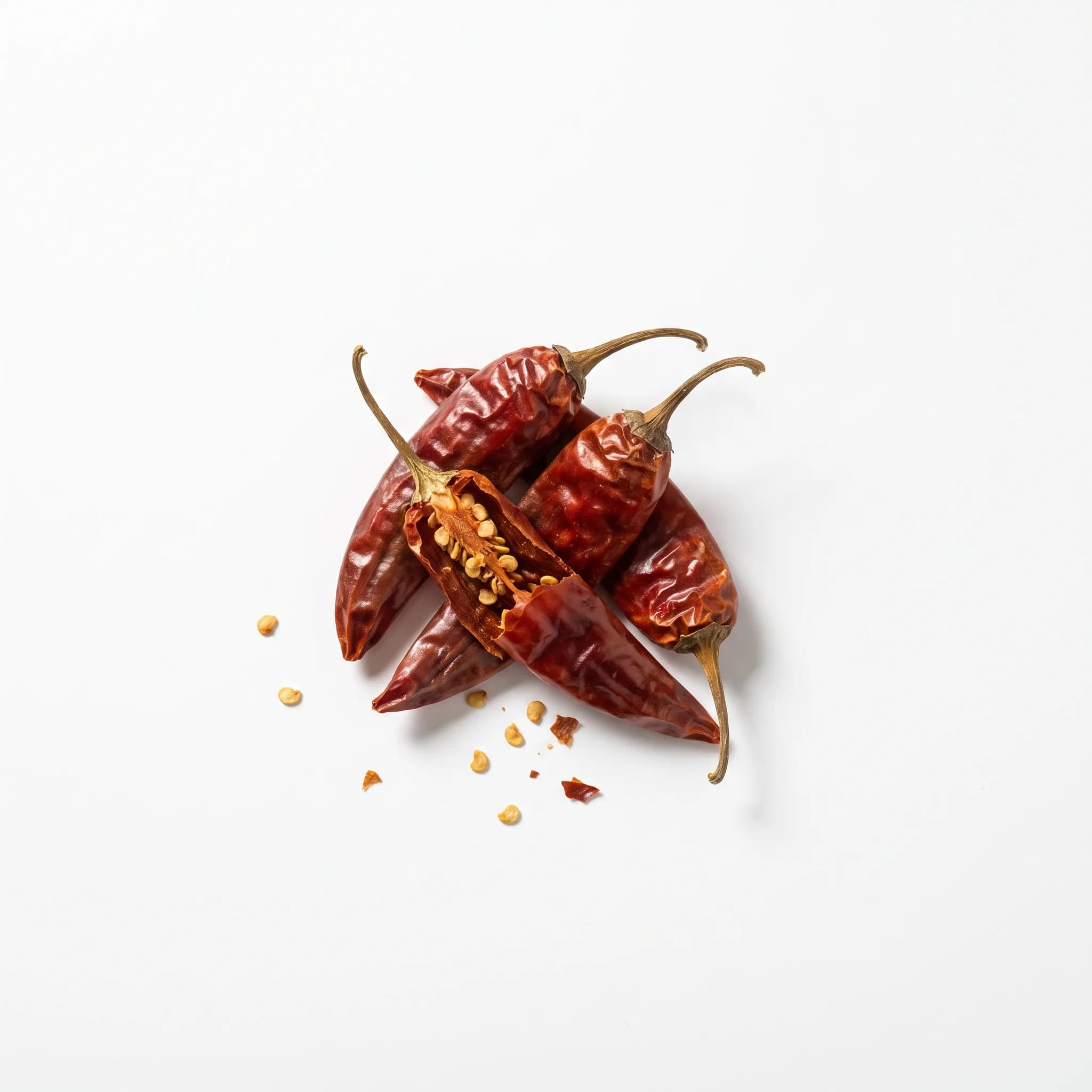 Chile serrano seco