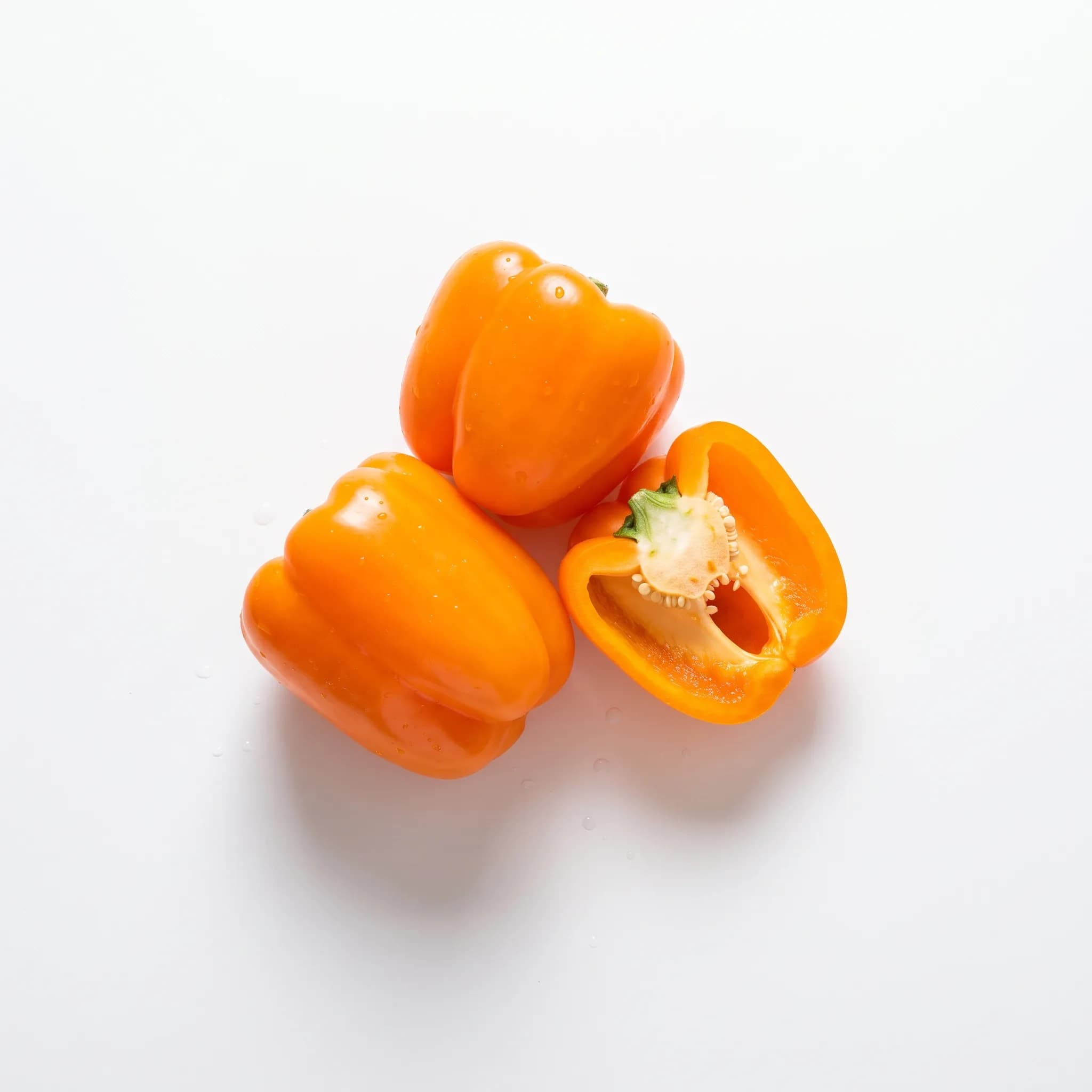 Pimiento naranja