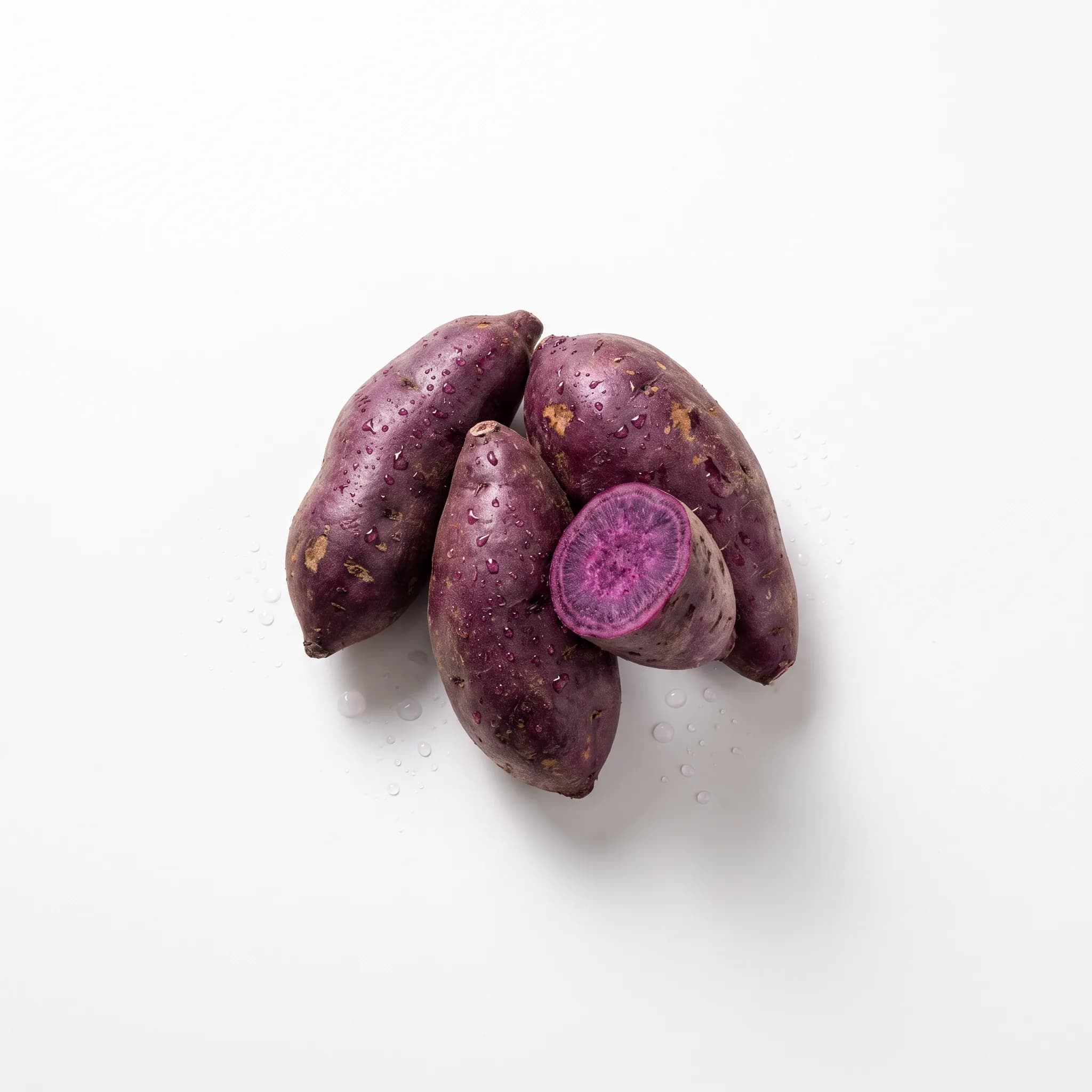 Camote morado