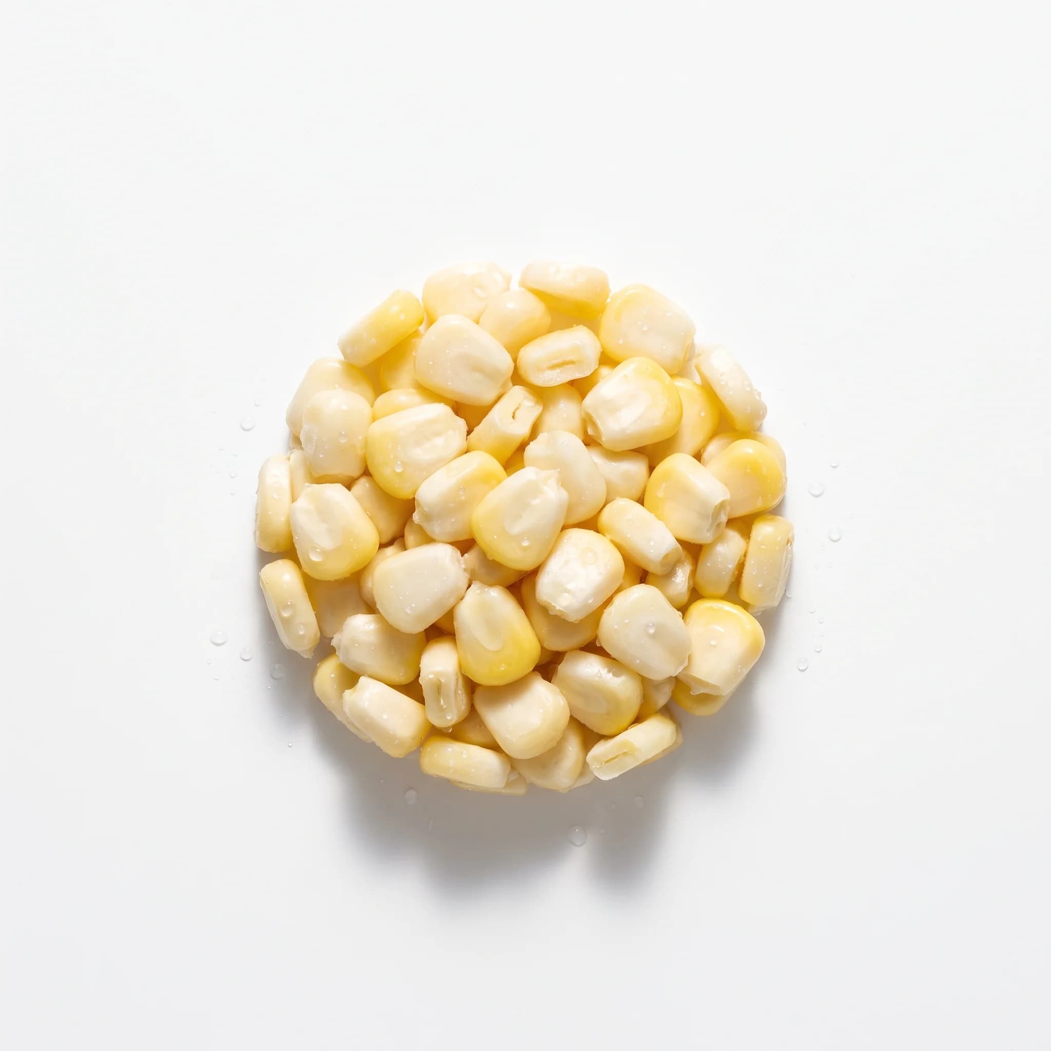 Grano de elote, por kilo