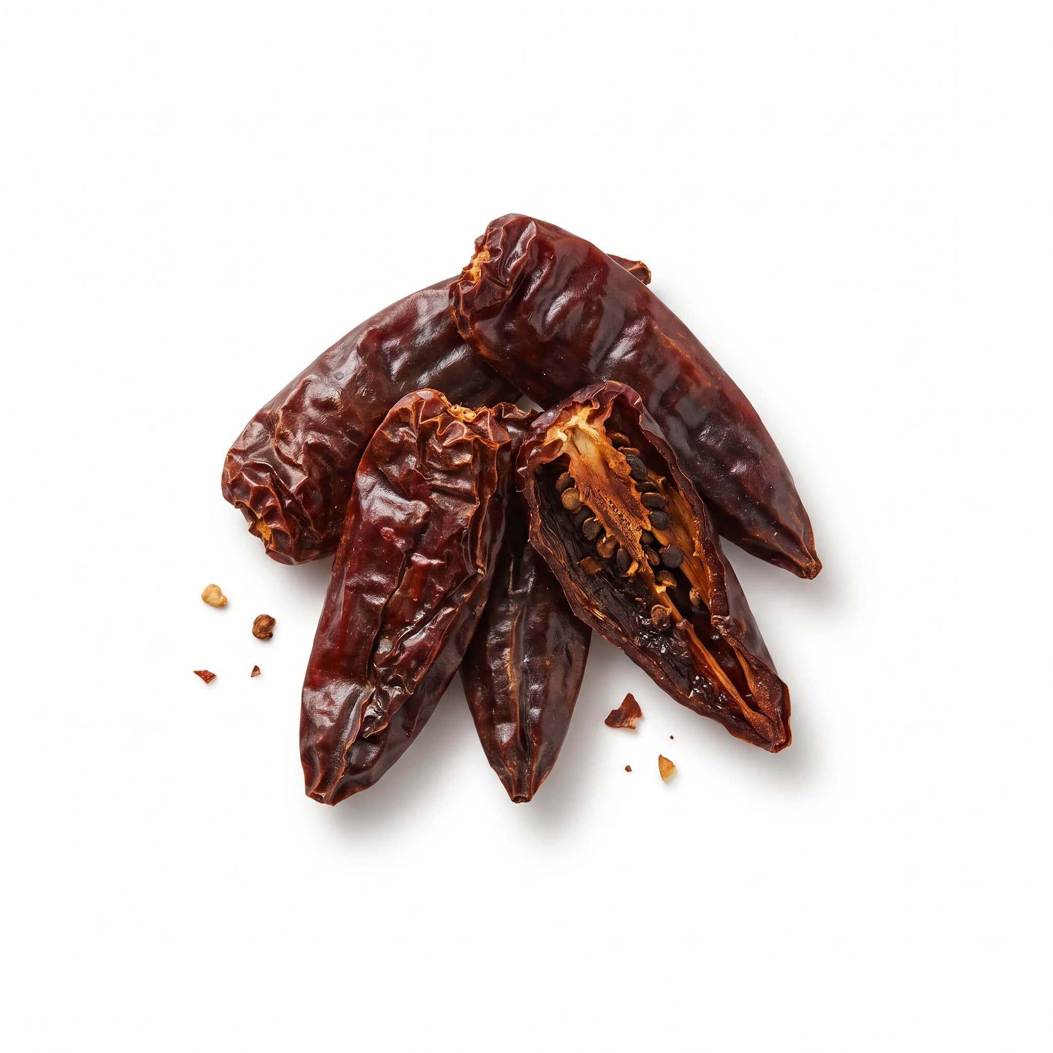 Chile chipotle sin cola