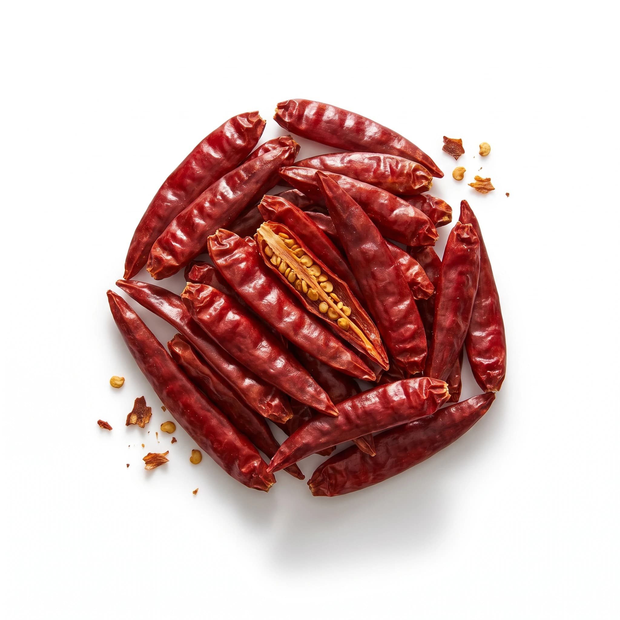 Chile de árbol sin cola