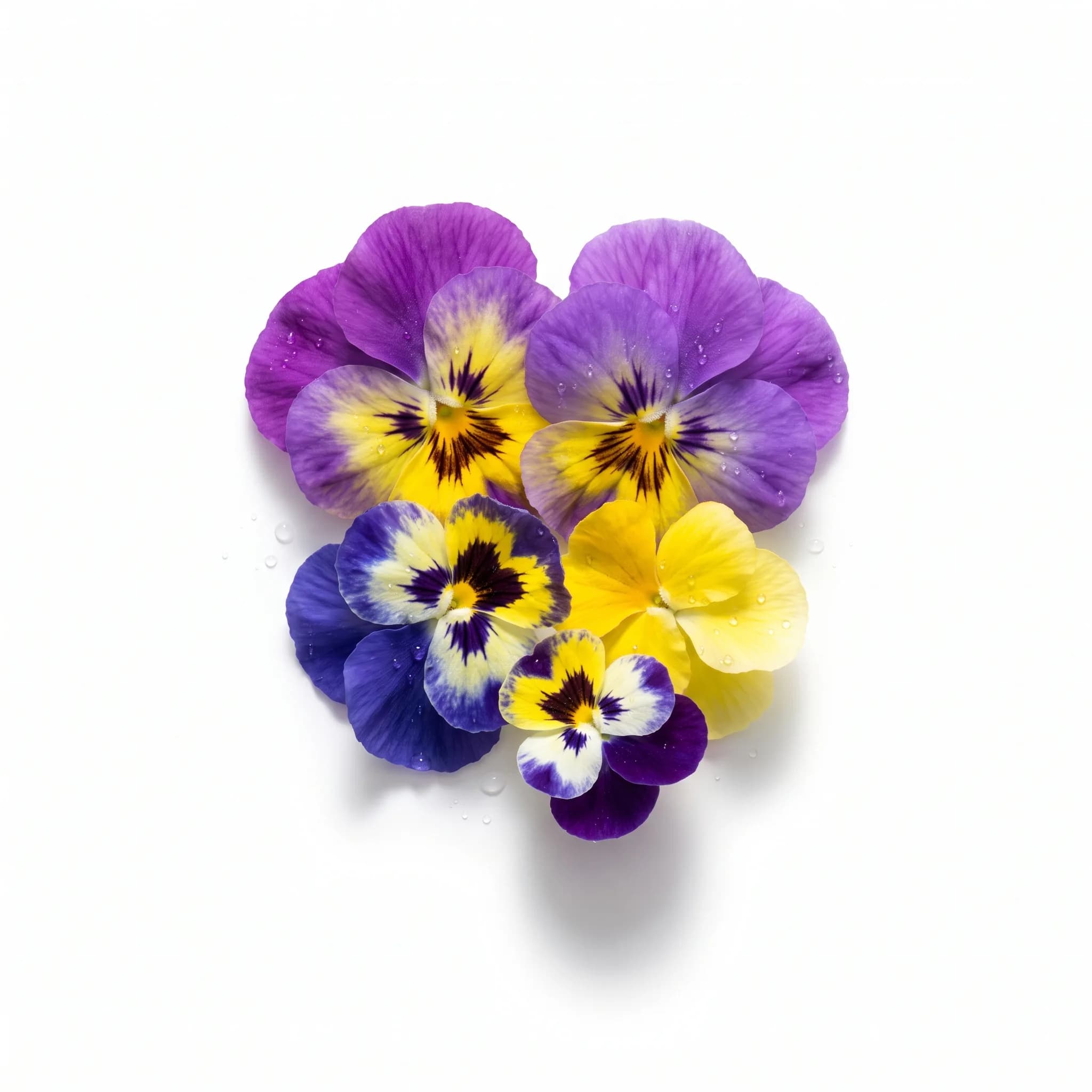 Flor de pensamiento