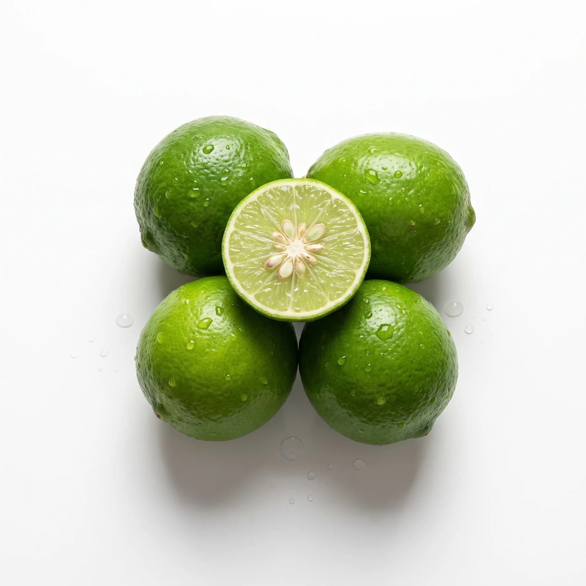 Limón con semilla